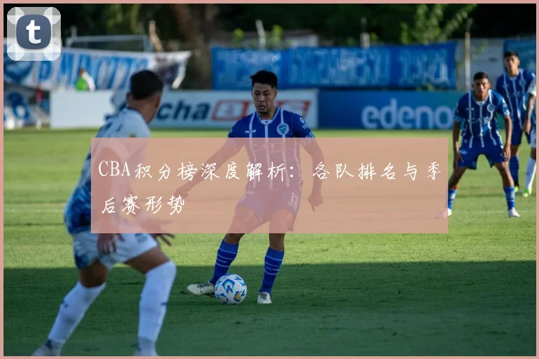 CBA积分榜深度解析：各队排名与季后赛形势
